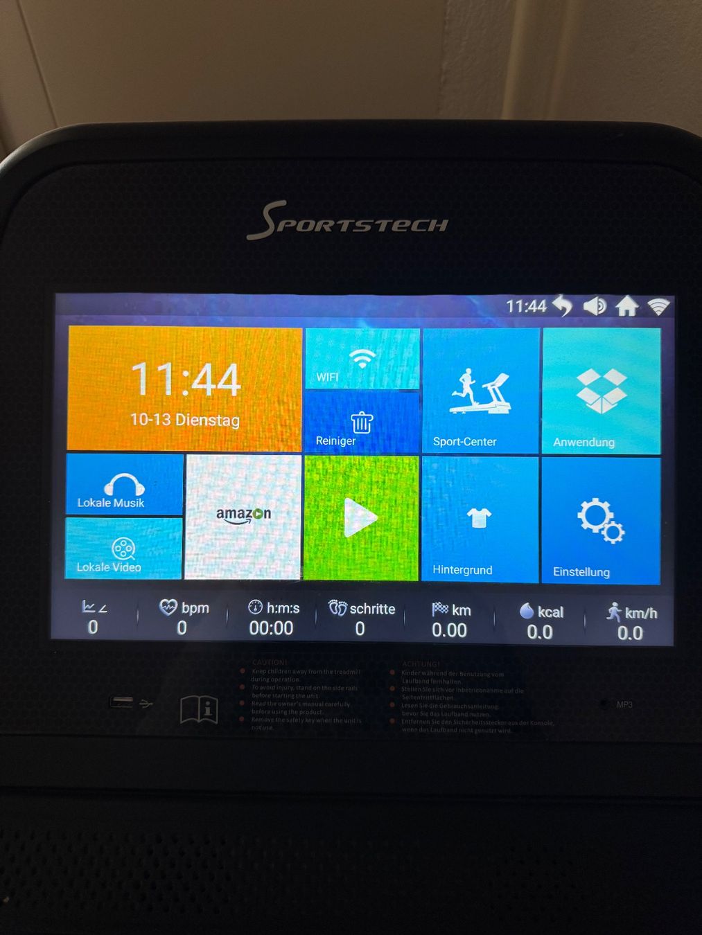 Sportstech Hometrainer: Treadmill SPOTSTECH F75 – Gebraucht aus Widen von hoe_dy9r 2