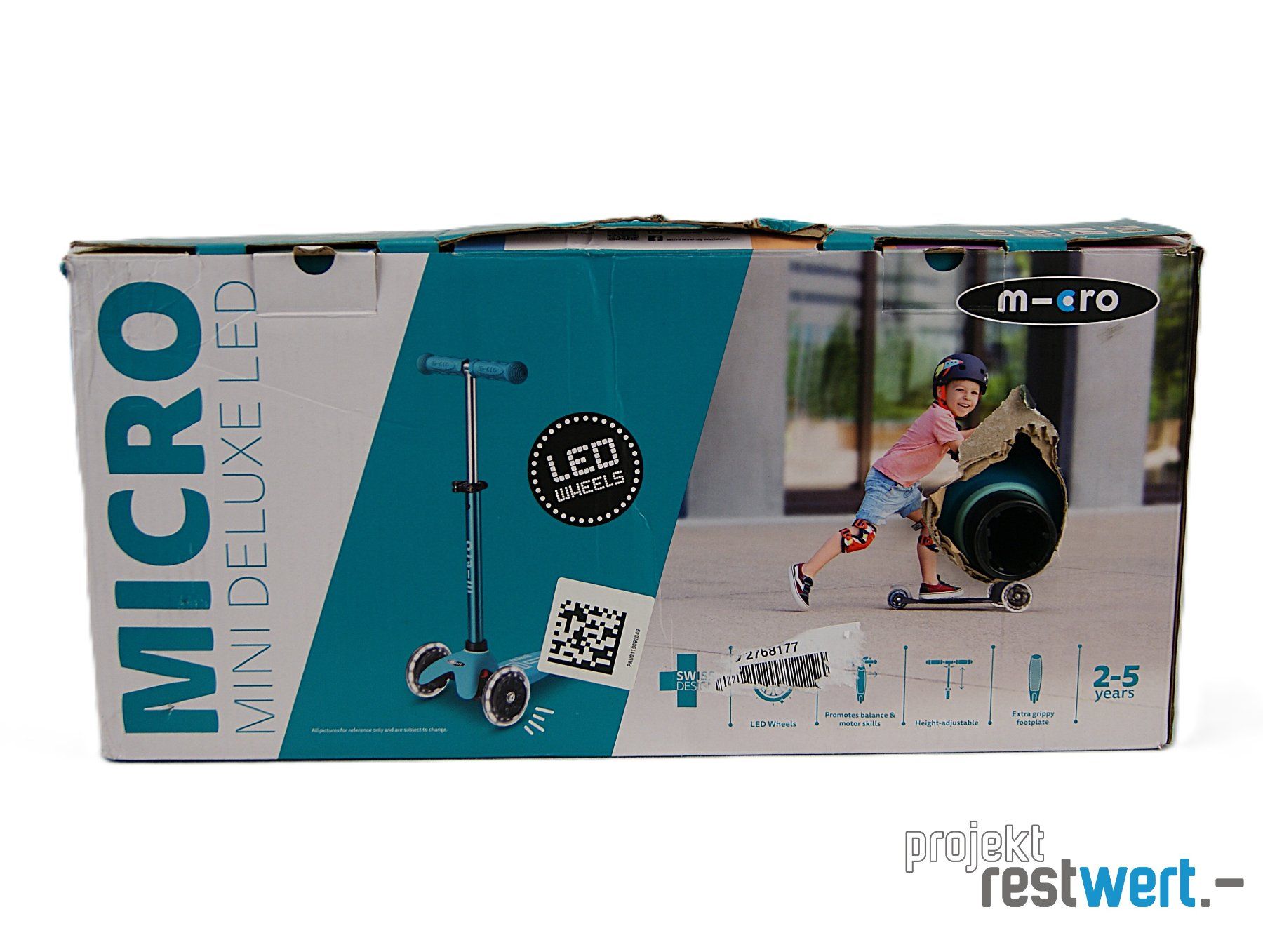 Micro Kickboard: Mini Deluxe LED Trottinette von MICRO – Nuovo (secondo la descrizione) da Bülach venduto da restwert_buelach 2