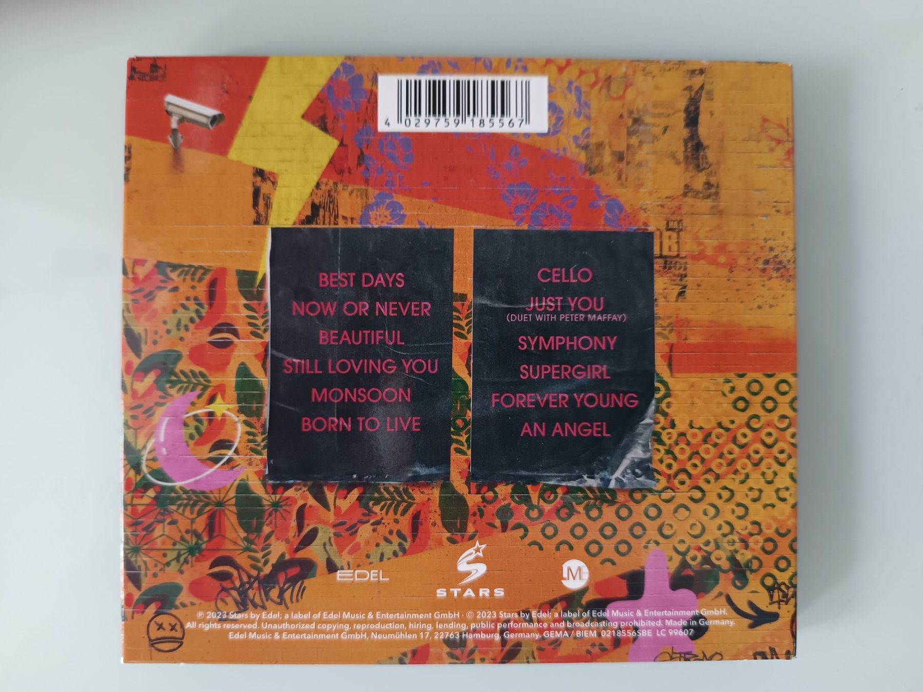 CD: ANASTACIA - Our Songs - CD – Usato da Mels venduto da akaBella 2