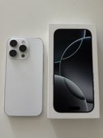 iPhone 16 Pro 128GB - White Titanium