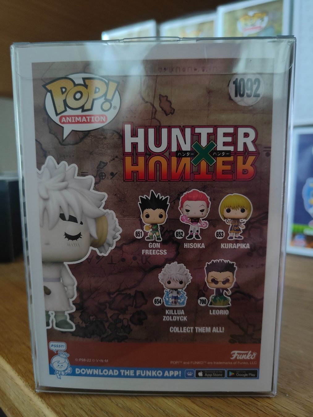 Funko Statuette: Funko Pop! HunterxHunter - Komugi - CHASE SE #1092 – Usato da Benken SG venduto da beasty91 2