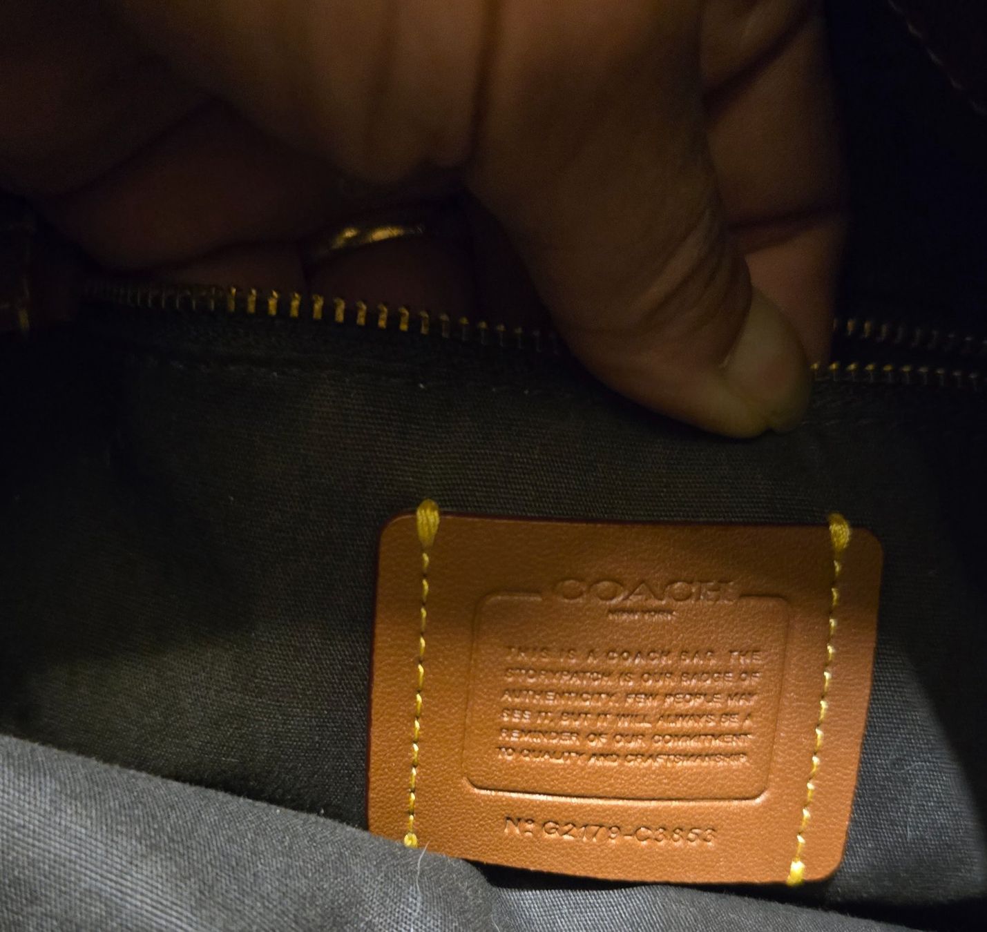 Coach Borse da donna: Originale CAOCH Beuteltasche – Nuovo (secondo la descrizione) da Regensdorf venduto da Ich_und_Du-Y.S 3