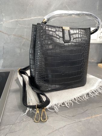 Sac à main/ à bandoulière noir neuf