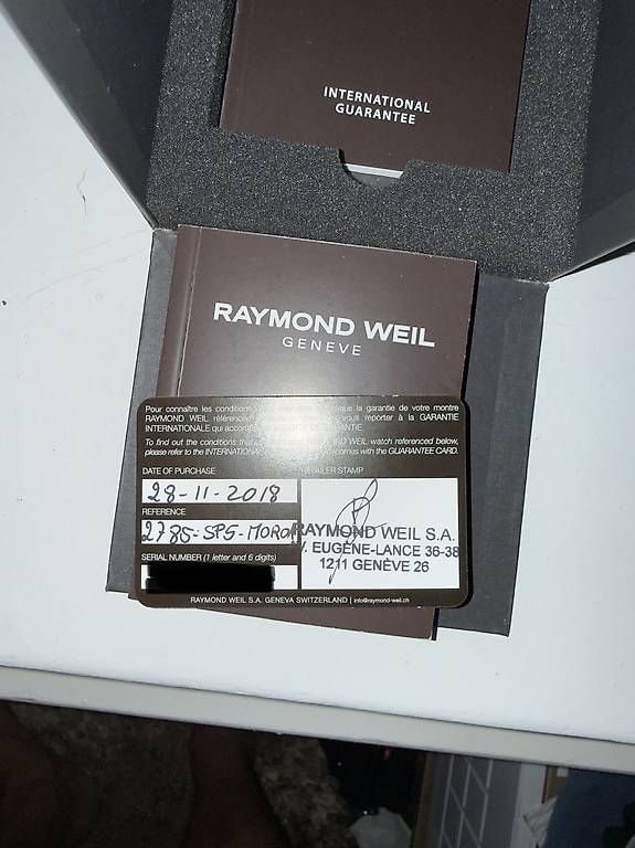 Raymond Weil Orologi: Raymond Weil édition spéciale Maroc – Usato da Neuchâtel venduto da rex_6ksm 3