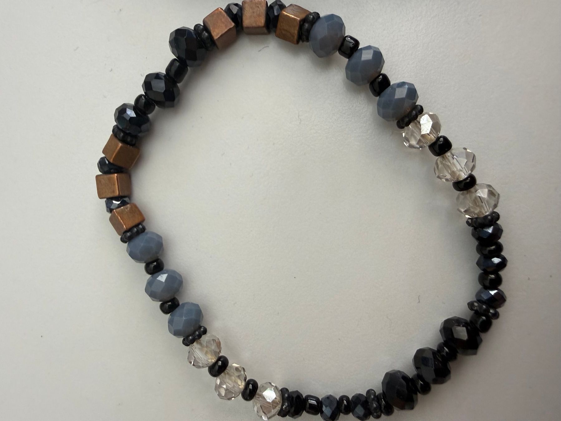 Bracciali & Braccialetti: 2 Armbänder Steine und Perlen – Usato da Kirchdorf AG venduto da coco123 2