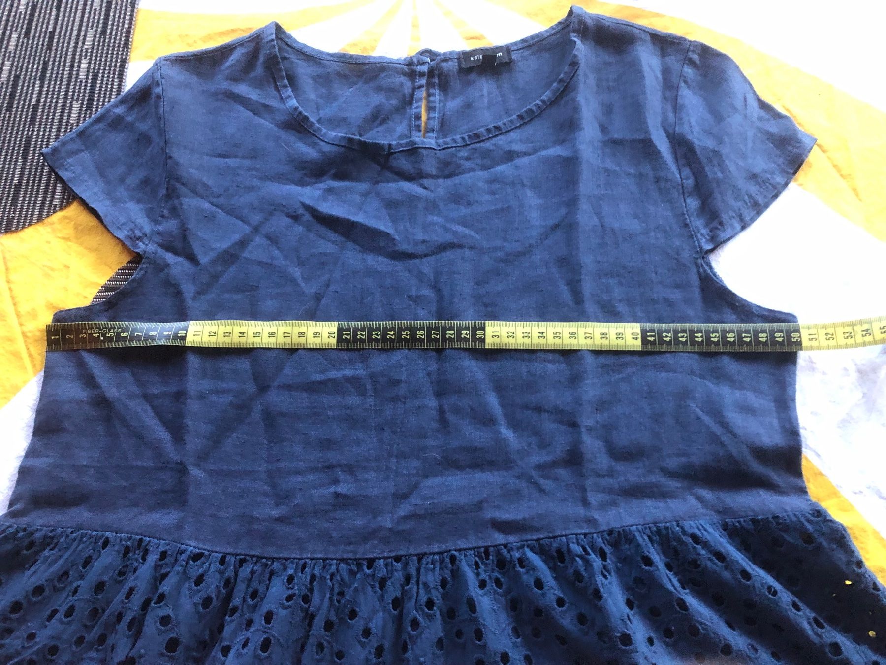 Blusen: BLUSE 👚 marine, Gr.M, katestorm – Gebraucht aus Mühlebach (Goms) von chr_q6d8 2