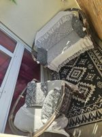 Rattan Sitzgruppe Bank und Sessel dunkelbraun gebraucht