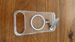 Back Cover Feature mit Kickstand iPhone Air Transparent
