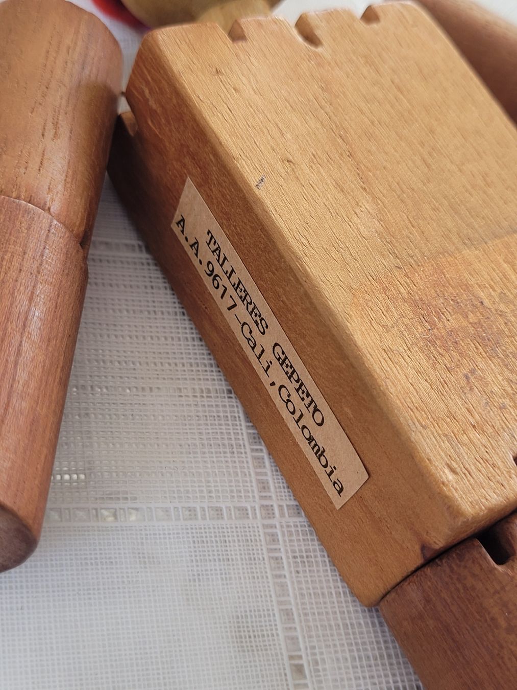 Spielzeuge: Antiker Pinoccio Gliederpuppe Holz – Gebraucht aus Buttikon SZ von Renco 4