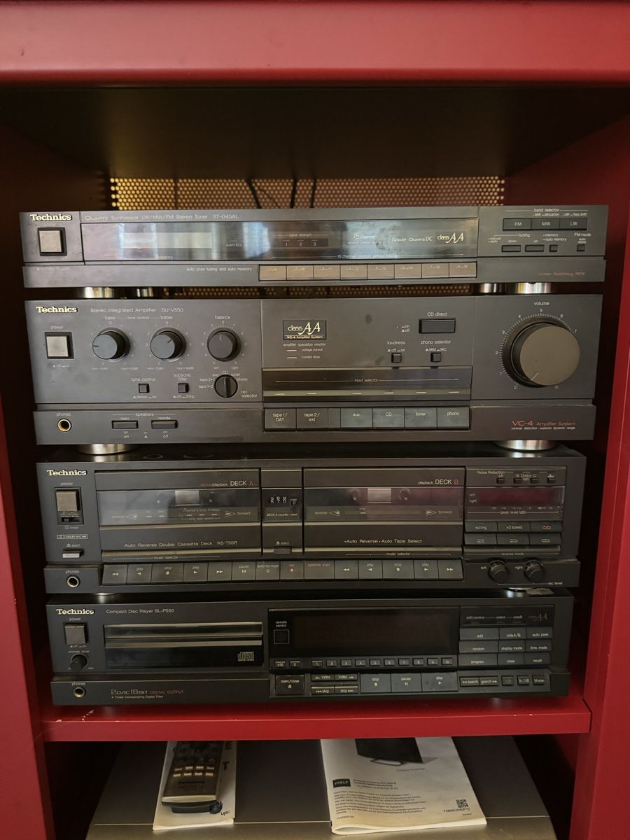 Technics Audio- & Mediensysteme: Technics ST-G45AL Tuner Quartz Synthesizer Stereo Tuner – Gebraucht aus Zürich von Nobs1 1