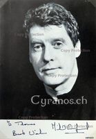 Michael Crawford (1942) Schauspieler - sign. Foto