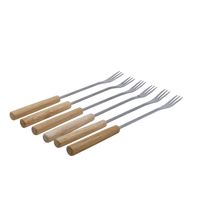 Käsefondue-Gabeln "Element" 6er Set