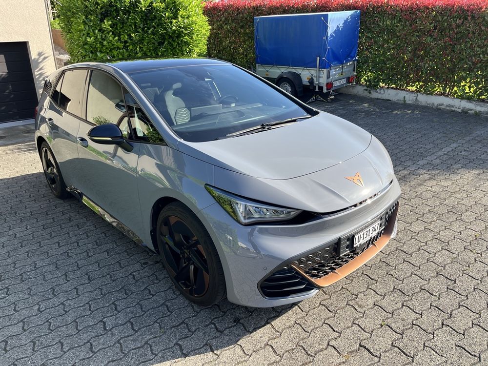 Cupra Born Warmepumpe