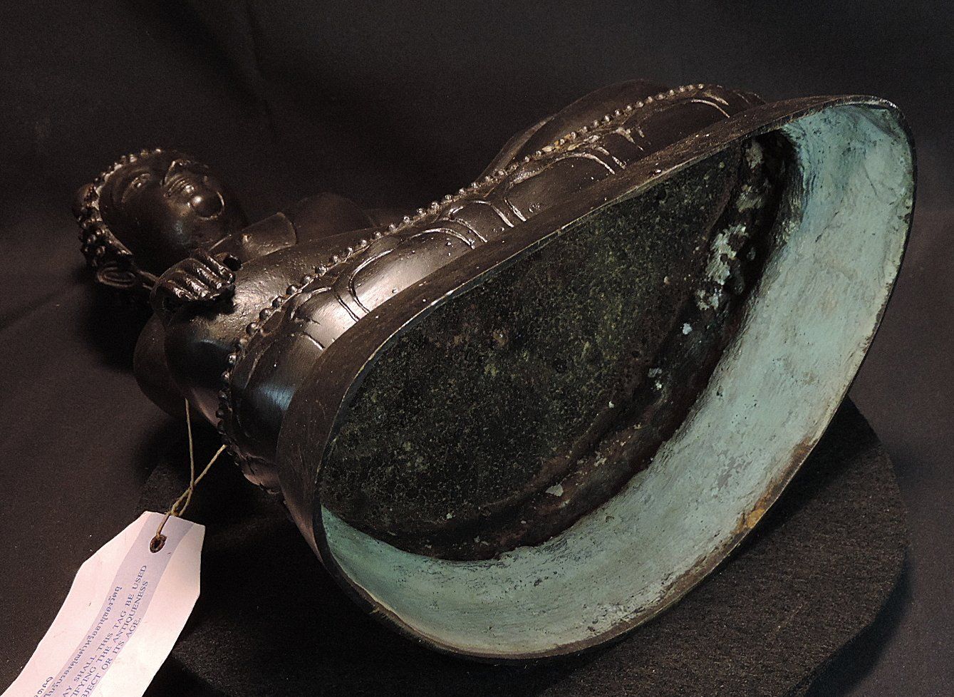 Sculture & Statue: grosser Bronze Buddha aus Thailand – Usato da Duggingen venduto da roterbambus 9