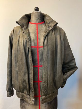 Veste en cuir