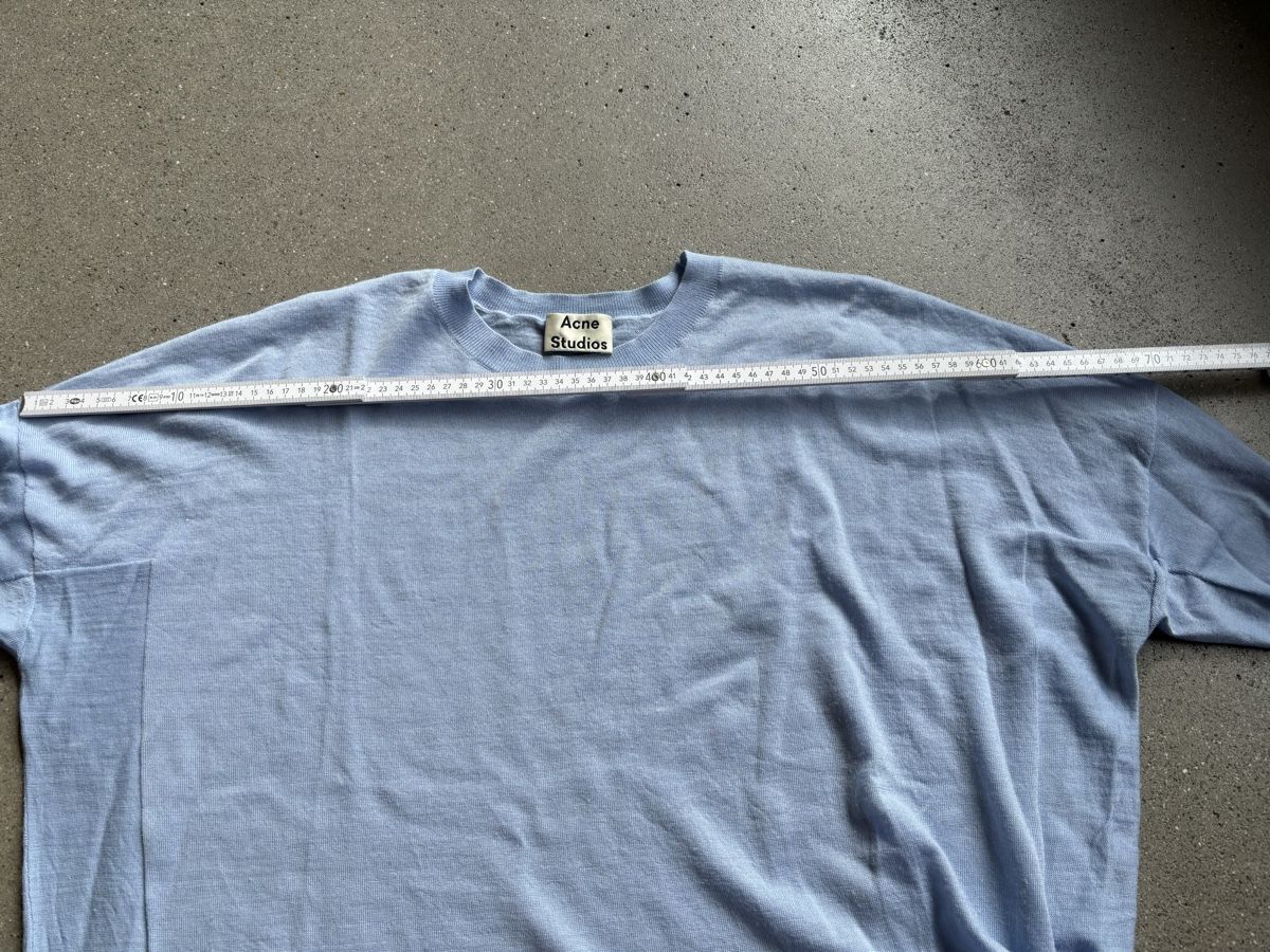 Acne Studios Maglioni & Felpe: Acne Studios Carel Merino Wool Sweater – Usato da Erlenbach ZH venduto da itemstobepruchased 7