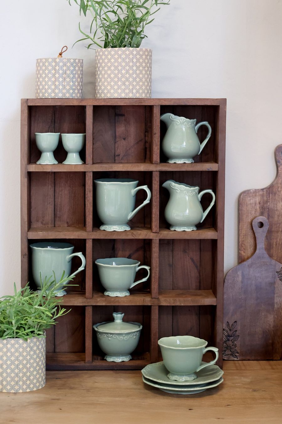 Zuccheriere: Chic Antique Zuckerschale "Provence" – Nuovo e nell'imballaggio originale da Innertkirchen venduto da Glatthard-Interior 2