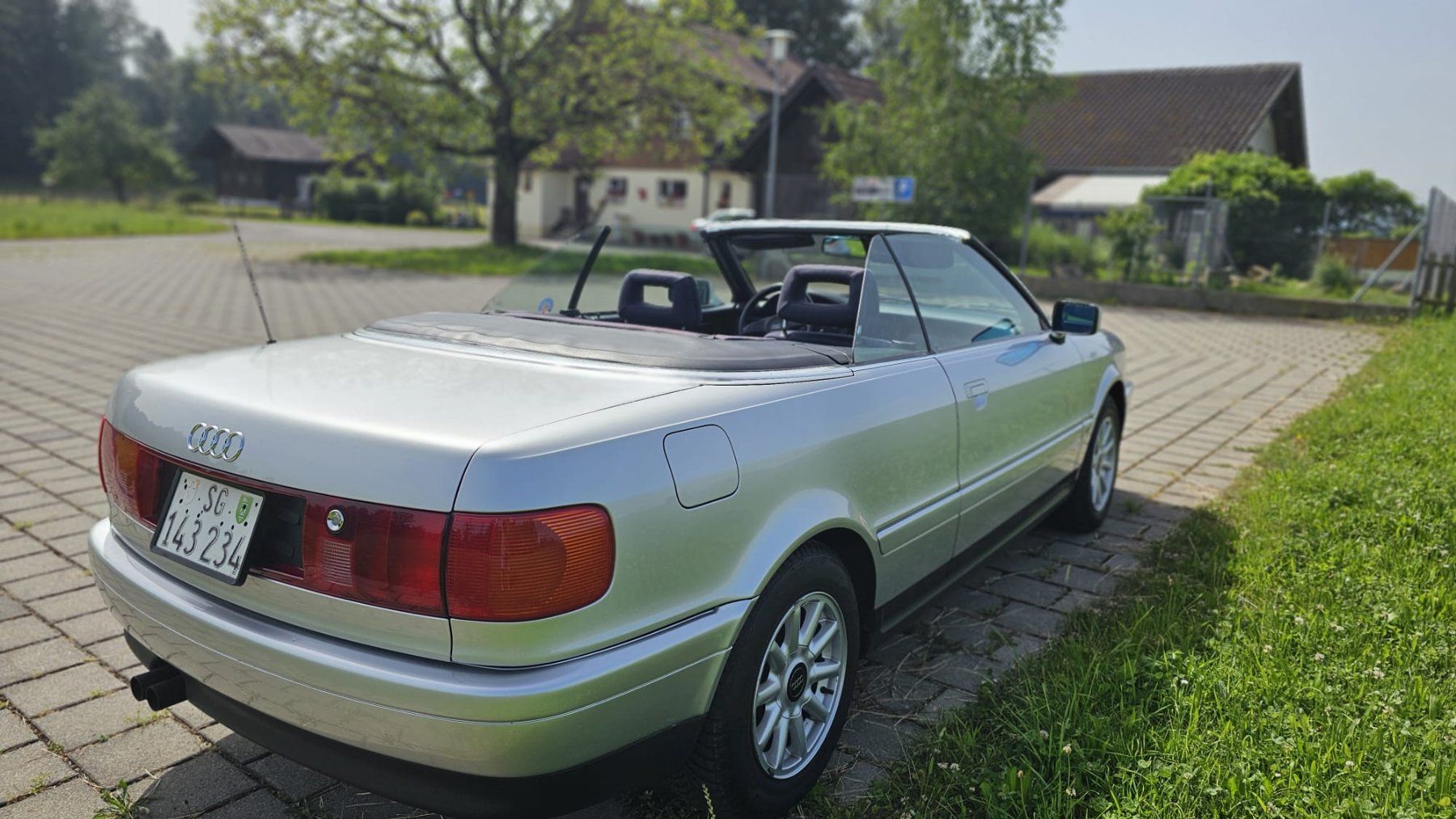 Audi Automobili: Audi Cabriolet Sommeraktion – Usato da Oberuzwil venduto da Logante 6