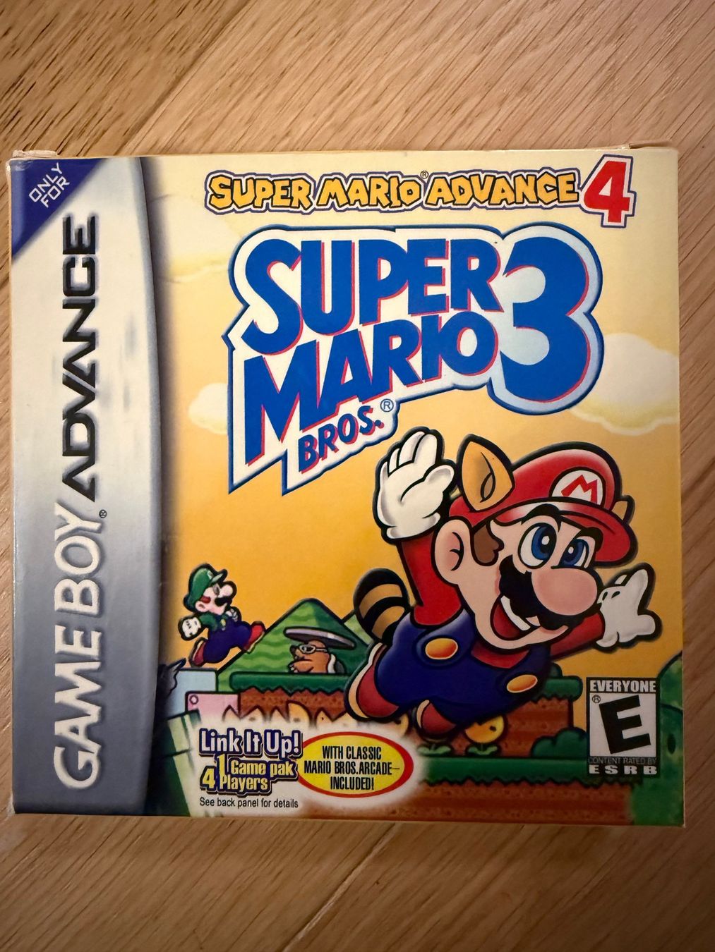 Super Mario Bros. 3 Super Mario Advance 4 Game Boy Advance (Gebraucht ...