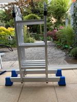 Aluminium Multifunktionsleiter neuwertig/ungebraucht
