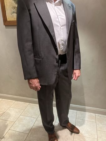 Cerruti Anzug, Grau, Wolle, Top Zustand, zeitlos elegant!
