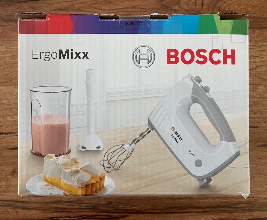 Bosch ErgoMixx Handmixer | Kaufen auf Ricardo