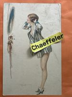 Alte Ansichtskarte "Le Cabinet de Toilette" A. Penot Paris
