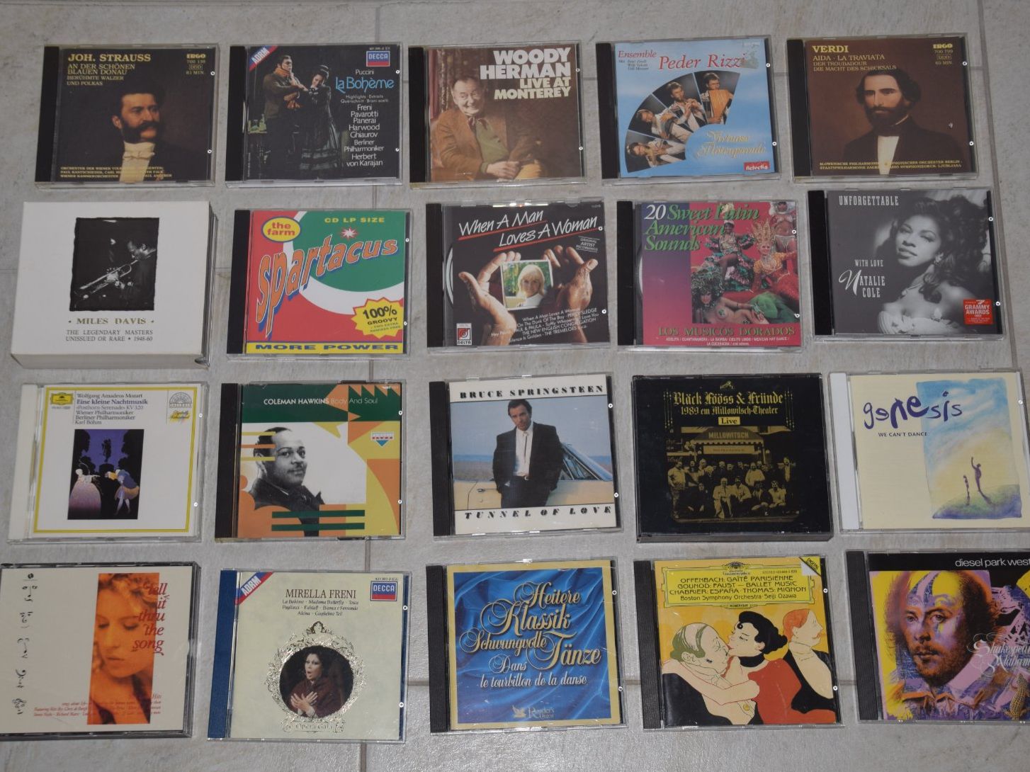 CDs: 120 CD Oldie's – D'occasion à Luzern par SosoNana 3