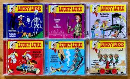 Raritäten: 6x Lucky Luke (Full-Set, Karussell, 2002)