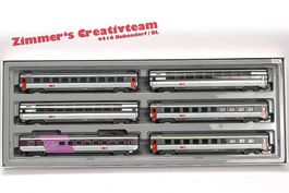Märklin «Euro City SBB Wagenset» H0, WS, OVP 4367