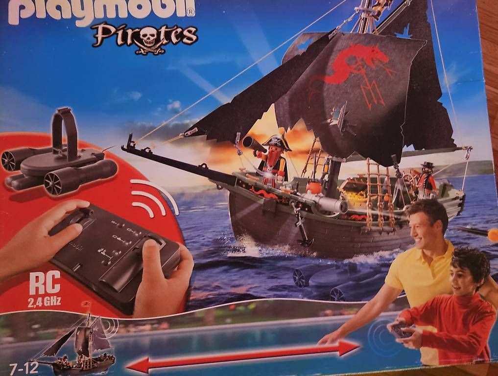 Jouets: Playmobil Pirates mit Motor  – D'occasion à Wallisellen par Richtema 1