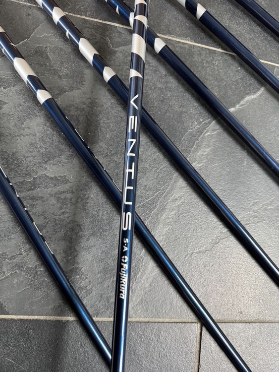 TaylorMade SIM MAX OS Eisensatz LH, Ventus Schäfte - Top! 4