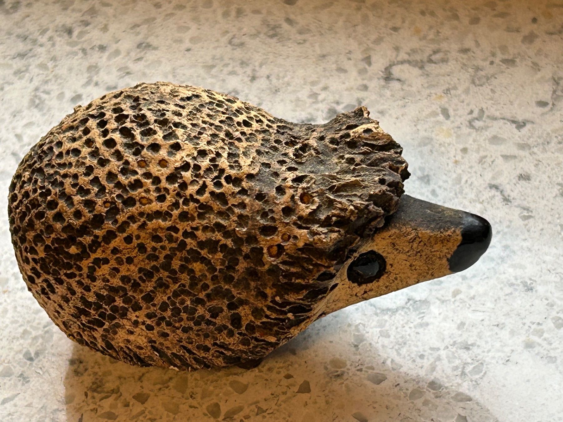 Statuette: Deko-Tiere, Igel, Elefant, Huhn – Usato da Eschenz venduto da glaro14 3