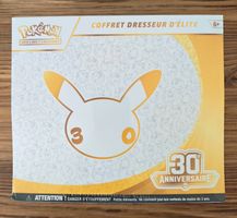Pokemon 30th Anniversary Elite Trainer Box sealed new FR
