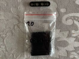 Lego 10 x Liftarm Thin 1 x 4 - Axle Holes - Part 32449