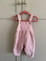 Salopette Cyrillus rose, taille 6 mois