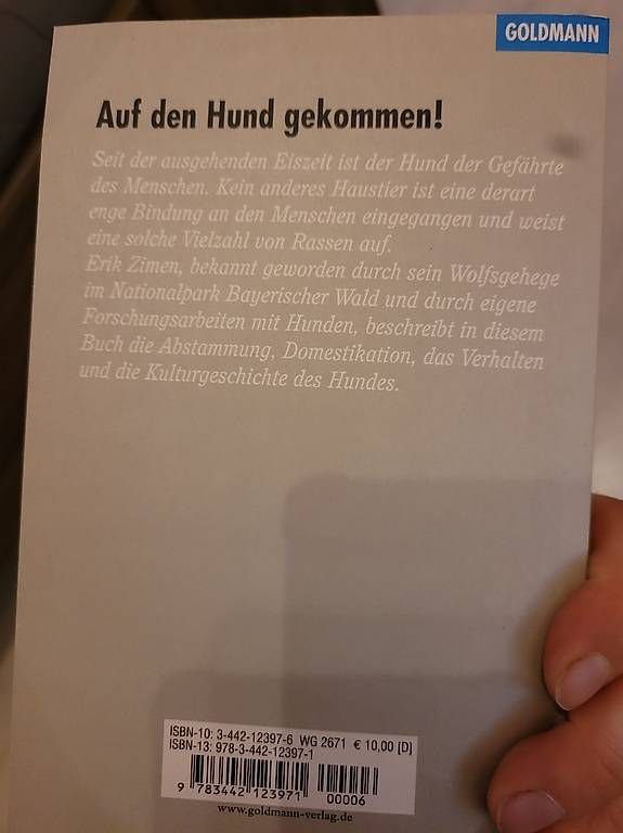 Libri: Der Hund – Nuovo (secondo la descrizione) da Münchenbuchsee venduto da b-tschai 1