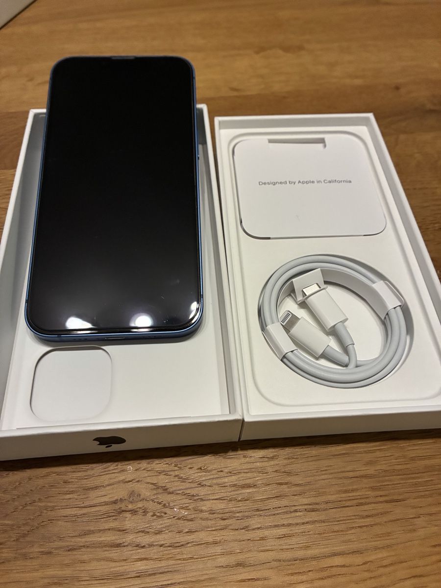 Apple Telefoni cellulari / Smartphones: Iphone 13 Blau 256 GB wie neu. – Usato da Münchenstein venduto da pricehouse