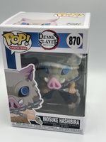 Demon Slayer Funko Pop Inosuke Hashibira #870 - Top Zustand!