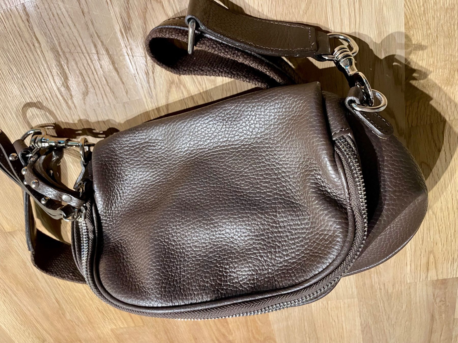 Borse da donna: Grosse Bauchtasche Echtleder – Usato da Bassersdorf venduto da Cincinnati 1
