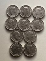 Lot mit 10 Stk. 20 Rp. (1926/29/30/31/32/33/34/36/38/38)