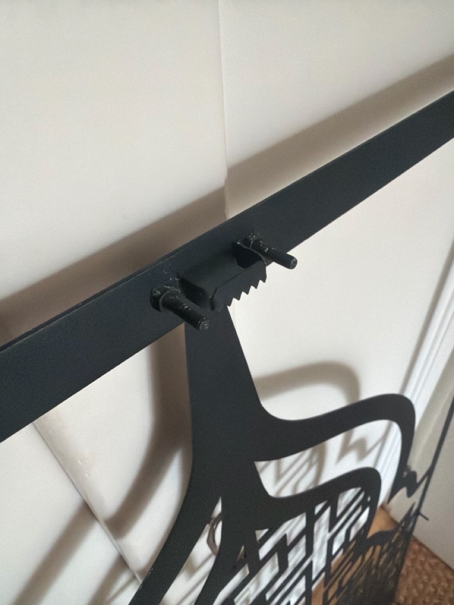 Foto & Immagini: Dekoratives Wandelement Metall schwarz 120x75cm – Usato da Zürich venduto da d0miNik. 3