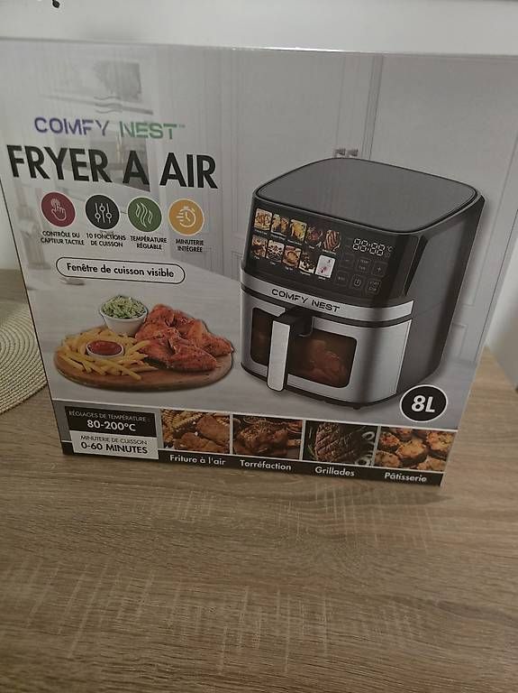 Elettrodomestici da cucina: Friteuse à air chaud 8l neuve  – Usato da Geneve venduto da Morgane_manto