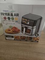 Friteuse à air chaud 8l neuve 