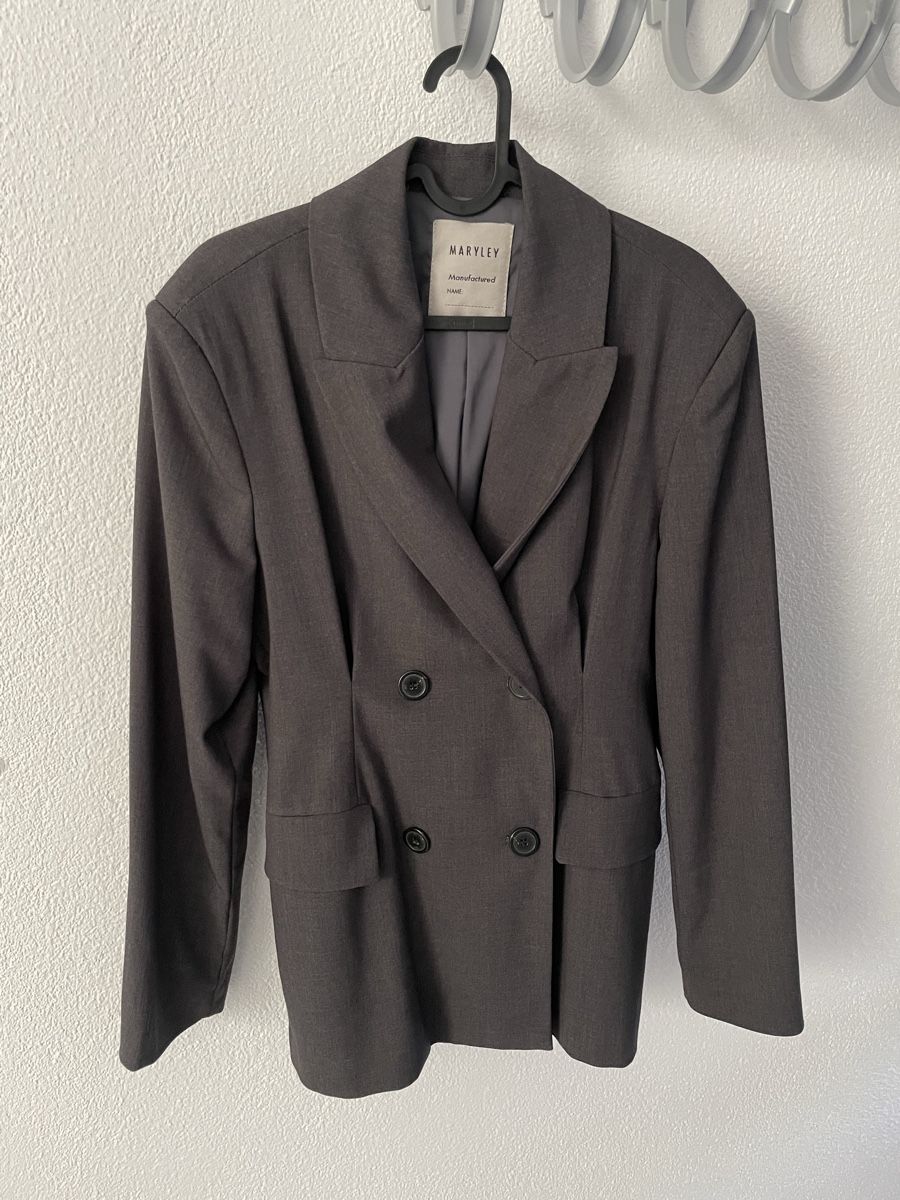 Giacche: Damen Blazer grau  – Nuovo (secondo la descrizione) da Menziken venduto da FS-Creativity