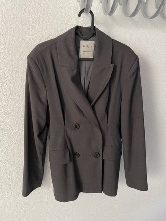 Damen Blazer grau 
