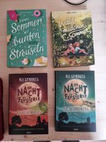 4 Jugendbücher gut erhalten  Nachtflüsterer Bd. 2 & 3 