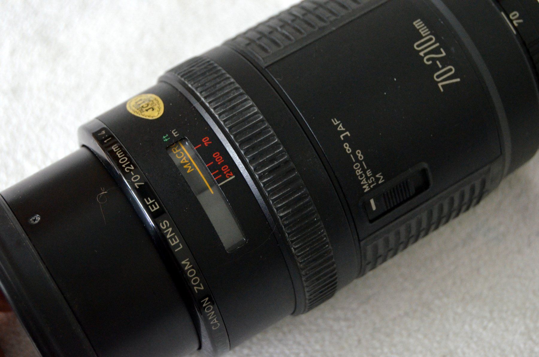 Canon Obiettivi: Canon 70-210mm C-AF 2x Teleplus MC4 Objektiv / objectif – Usato da Collonges venduto da arashee 4