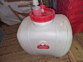 Fass 100 L mit Hahn & Gärspund für Most