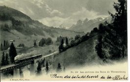 les environs des Bains de Weissenbourg 1905